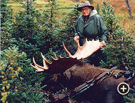 Moose Hunting